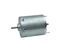 RS-365 Micro Dual Shaft Electric Motor DC 6V 12V 18V 24V Mini 28mm Round Motor for Sweeper Robot Vacuum Cleaner Hair Dryer(Model A)