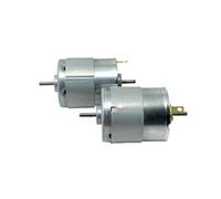 RS-365PH-13205 Carbon Brush electronic starter Dual Shaft DC 12V 18V 24V 8200RPM RS-365 for Printer Coppier Machine