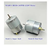 RS-365PH-13205 Carbon Brush electronic starter singal shaft/Dual Shaft DC 12V 18V 24V 8200RPM CZAOINCU(A Singal Shaft)