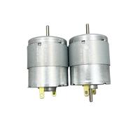 RS-365PH-13205 Carbon Brush electronic starter Singal Shaft/Dual Shaft DC 12V 18V 24V 8200RPM RUAJOGYNVM(A Singal Shaft)
