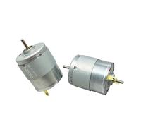 RS-365PH-13205 Carbon Brush electronic starter single/Dual Shaft DC 12V 18V 24V 365 electronic starter for Printer Home Appliance ICXLPMC(A Singal Shaft)