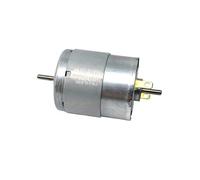 RS-365PH-13205 Double Output Shaft 365 electronic starter 5-pole Rotor DC 6V-30V 9V 12V 18V 24V Volt for Inkjet Laser Printer Copier