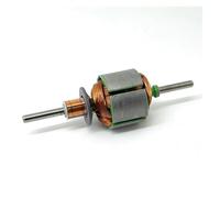 RS-365PH-13205 Double Output Shaft 365 electronic starter 5-pole Rotor DC 6V-30V 9V 12V 18V 24V Volt for Inkjet Printer Copier MQXFCZUX