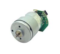 RS-365PW 16120 six-pin, high precision code tray, optocoupler speed measuring DC electronic starter, 6-12V 3200-6700rpm/min ICXLPMC(Long shaft)