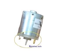 RS-365SA-10185A Carbon Brush electronic starter DC 6V-24V 20095RPM High Speed Reverse Axis Shaft for Lock Rearview Mirror of Car ICXLPMC