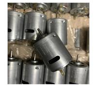 RS-365SH-11240 Carbon Brush Round 27.5mm electronic starter DC 6V~24V 12V 6000RPM High Speed Torque for Hair Dryer IDGTTLDF