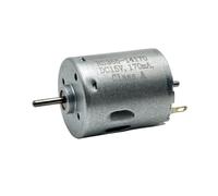 RS-365SH-14170 DC 6V- 24V 10300RPM Dual 2.3mm Shaft Carbon Brush Electric Motor 1Pcs