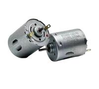 RS-365SH-14170 electronic starter DC 6V- 24V 10300RPM Dual 2.3mm Shaft Carbon Brush electronic starter MQXFCZUX