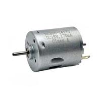 RS-365SH-14170 electronic starter DC 6V- 24V 10300RPM Dual 2.3mm Shaft Carbon Brush electronic starter CZAOINCU