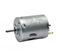 RS-365SH-14170 Mini Motor 6V- 24V 10300RPM Dual 2.3mm Shaft Carbon Brush Electric Motor For Toy Sweeper Robot Vacuum Cleaner
