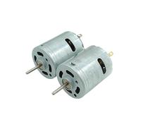 RS-365SH-2080 365 electronic starter DC 6V-20V 12V 18V 19400RPM High Speed 28mm electronic starter DIY RUAJOGYNVM(Model B)