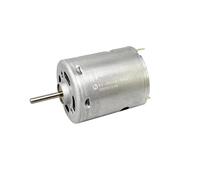 RS-365SH-2080 365 electronic starter DC 6V-20V 12V 18V 19800RPM High Speed Carbon Brush 28mm electronic starter DIY Hair Drier MQXFCZUX