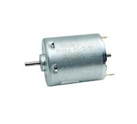 RS-365SH electronic starter DC 6V-24V 11000RPM High Speed Dual Shaft carbon brush 365 Engine for Toy Car Boat Model MQXFCZUX(Type B Motor)