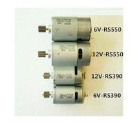 RS 380 390 550 's Car Toy Car Motorcycle 6V 12V electronic starter Engine MQXFCZUX(550 12V 35000RPM 10T)