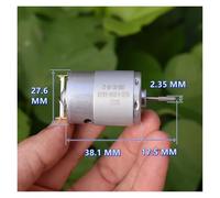 RS-380-4028 DC 6V-12V 25000RPM High Speed Power Large Torque 28mm electronic starter DIY Hobby Toy Car Boat Model MQXFCZUX