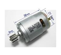 RS 380 DC 12V 15000RPM High Speed electronic starter MQXFCZUX