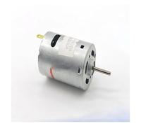 RS-380 electronic starter DC 6V 9V 12V 16000RPM High Torque Tool 380 electronic starter HM Carbon Brush D Shaft DIY RC Car Boat Drone Model MQXFCZUX