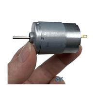 RS-380PH-18200 Carbon Brush electronic starter DC 6V- 24V 11190RPM Long Life for Vacuum Cleaner/Printer/fax machine/mixer
