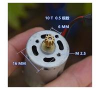 RS-380SH-4528 DC5V 6V 7.4V 25200RPM High Speed Power Large Torque 28MM Carbon Brush electronic starter DIY RC Hobby Toy Car Boat BIANMTSW