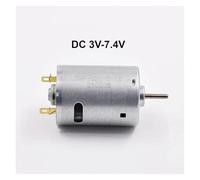 RS-380SH-6516 Carbon Brush electronic starter DC 3V-7.4V 3.6V 20000RPM High Speed Bottle Opener/Screwdriver Drill electronic starter BIANMTSW