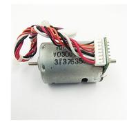 RS-385 27.5mm electronic starter DC 12V-24V 13600RPM Large Torque Dual Shaft Speed Encoder 7-wire MQXFCZUX
