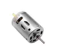 RS-385 DC Motor 12V Micro Engine Electric Motors High Torque Gear Box For Drill Steel 9800rpm Brush DC Motor(10pcs)