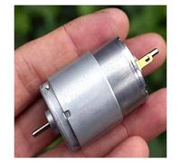 RS-385 Double shaft electronic starter DC 24V 9600RPM suitable for installing encoder precision office equipment Copier MQXFCZUX(1pcs with encoder)