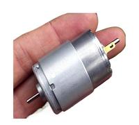 RS-385 Double shaft electronic starter DC 24V 9600RPM suitable for installing encoder precision office equipment Copier EKFBQBGW(1pcs without encoder)