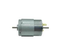 RS-385PH-16140 RS-385 Dual Shaft electronic starter DC 12V-24V 8300RPM Double 2.3mm Axis 28mm electronic starter DIY Toy Model ICXLPMC