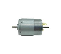 RS-385PH-16140 RS-385 Dual Shaft electronic starter DC 12V-24V 8300RPM Double 2.3mm Axis 28mm electronic starter DIY RUAJOGYNVM