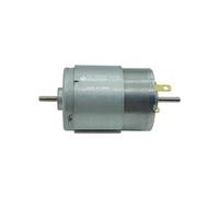 RS-385PH-16140 RS-385 Dual Shaft electronic starter DC 12V-24V 8300RPM Double 2.3mm Axis 28mm electronic starter DIY Toy Model CZAOINCU