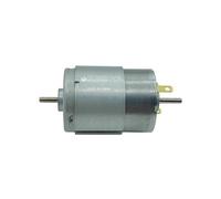RS-385PH-16140 RS-385 Dual Shaft electronic starter DC 12V-24V 8300RPM Double 2.3mm Axis 28mm electronic starter DIY Toy Model EKFBQBGW