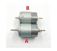 RS-385PH-17120/16140 electronic starter DC12V 18V 24V 30V High Speed High Torque Dual Shaft IINKUEYK(2P)