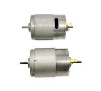 RS-385PH-18100 RS-385PH-16140 28mm Dual Shaft electronic starter DC 12V 18V 24V 30V for Printer Coppier Robot RUAJOGYNVM(B RS-385PH-16140)