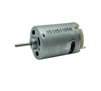 RS-385SA 28mm Round electronic starter DC 6V 9V 12V 18V 24V 14500RPM High Speed Carbon Brush electronic starter DIY CZAOINCU