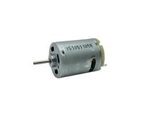 RS-385SA 28mm Round electronic starter DC 6V 9V 12V 18V 24V 14500RPM High Speed electronic starter For Heat Hair Dryer Microdrill CZAOINCU