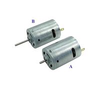 RS-385SH-2270 DC 6V-24V 12V 18V 15000RPM High Speed Carbon Brush 28mm electronic starter DIY Toy Hair Dryer Heat RUAJOGYNVM(B Long Shaft Motor)