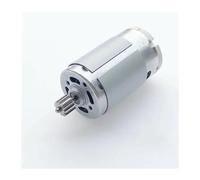 RS-390 electronic starter with Gear DC 3V-6V 25000RPM High Speed High Power Large Torque for RC Toy Car Drill IDGTTLDF