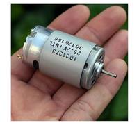 RS-395 1031273 electronic starter DC 24V 25.2V 11000RPM High Speed Large Torque 395 electronic starter Output Shaft 12.5mm Long electronic starter 30mm CZAOINCU