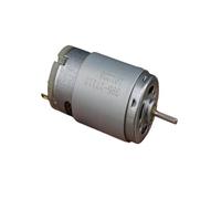 RS-395-17110 28mm electronic starter DC24V 30V 36V 16000RPM High Speed Knurled shaft with Cooling Fan DIY Hair drier Toy Model BIANMTSW