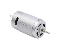 RS-395-2070 Micro 28mm Electric Motor DC 12V-24V 13000RPM High Speed Carbon Brush Motor DIY Hair Drier Electric Drill Tool