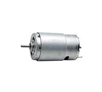 RS-395-2656 395 electronic starter Dual 2.3mm Shaft DC 12V 14.4V 18V 24V 13500RPM 28mm electronic starter DIY ICXLPMC