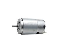 RS-395-2656 395 electronic starter Dual 2.3mm Shaft DC 12V 14.4V 18V 24V 13500RPM 28mm electronic starter DIY Sweeper Robot Toy Model IDGTTLDF