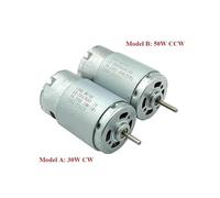RS-395 28mm electronic starter DC 12V 14.4V 16.2V 18V 24V High Speed Carbon Brush electronic starter DIY Hobby Toy Drilling Machine Tools ICXLPMC(MODEL B 50W_16.2V)