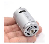 RS-395 28mm electronic starter DC 6V-24V 13000RPM High Speed Carbon Brush electronic starter DIY Hobby Toy Hair Drier Boat
