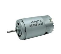 RS-395 electronic starter DC 6V 12V 14.4V 18V 24V 15000RPM Large Torque Carbon electronic starter for Toy Model Hair Dryer MQXFCZUX