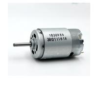 RS-395 electronic starter DC 6V 12V 18V 24V 14400RPM High Speed Carbon Brush electronic starter Large Torque Toy Model electronic starter Hair Dryer Drill Machine MQXFCZUX