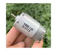 RS-395 electronic starter Engine DC 6V 12V 18V 24V 10500RPM High Large Torque electronic starter Dual 2.3mm Shaft Double Axis ICXLPMC