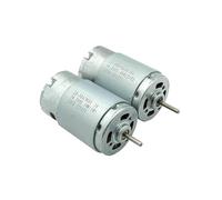 RS-395 Micro 28mm Motor DC 12V 14.4V 16.2V 18V 24V High Speed Carbon Brush