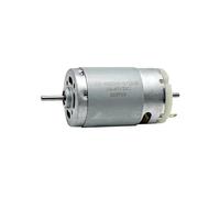 RS-395SA-17120 28mm electronic starter DC 6V 12V 14.4V 18V 24V 7800RPM Dual 2.3mm Shaft Carbon Brush electronic starter ICXLPMC
